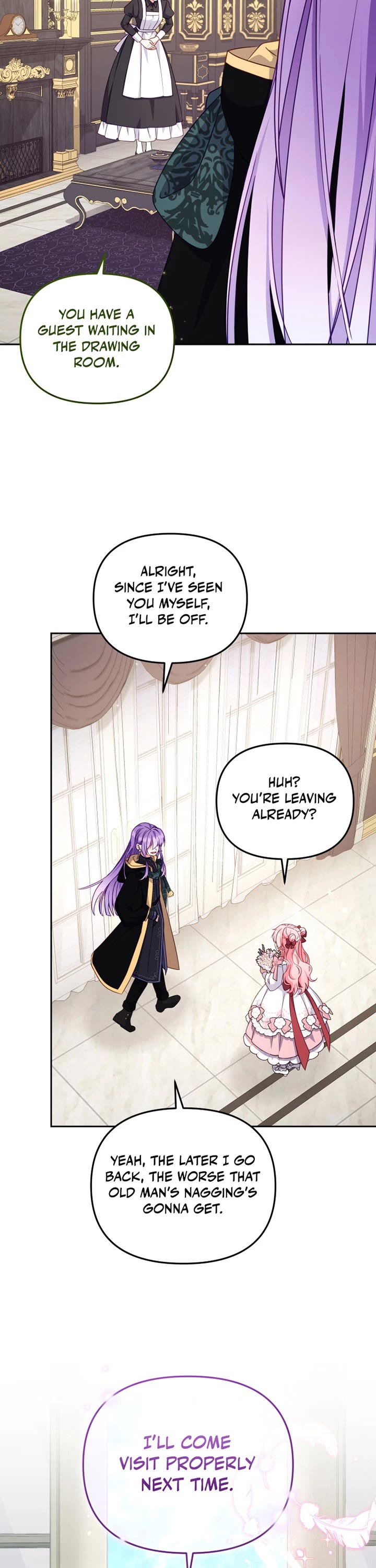 I'm Being Raised by Villains Chapter 105 page 10 - Chapter 105