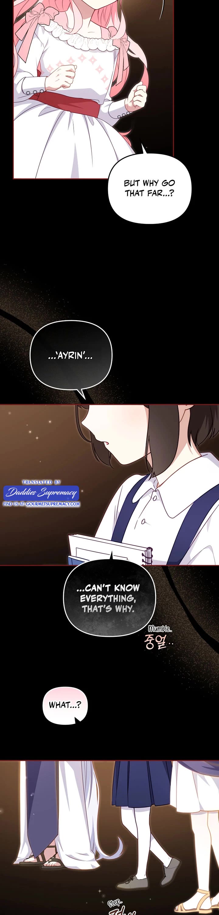 I'm Being Raised by Villains Chapter 107 page 22 - Chapter 107