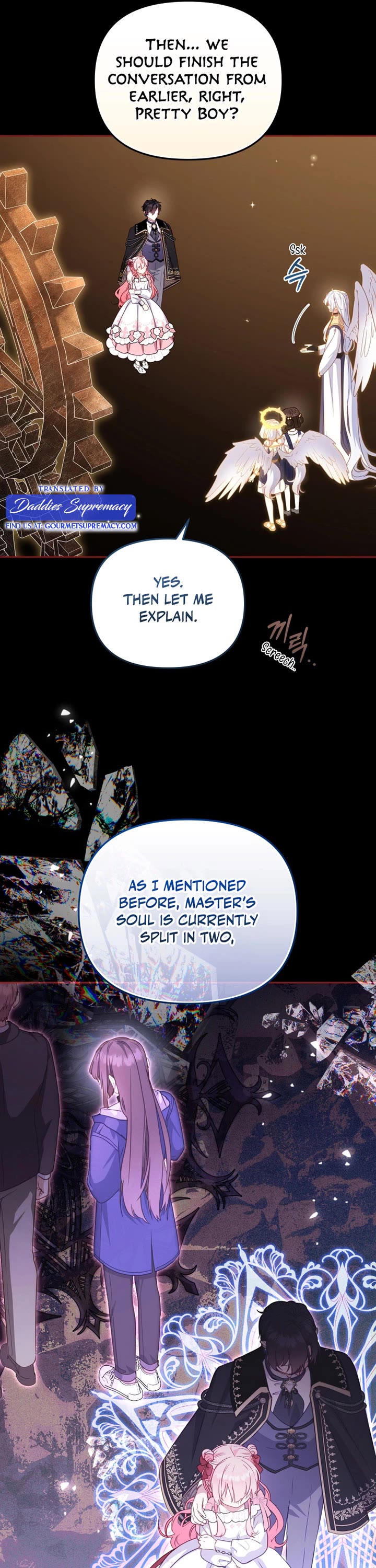 I'm Being Raised by Villains Chapter 107 page 27 - Chapter 107