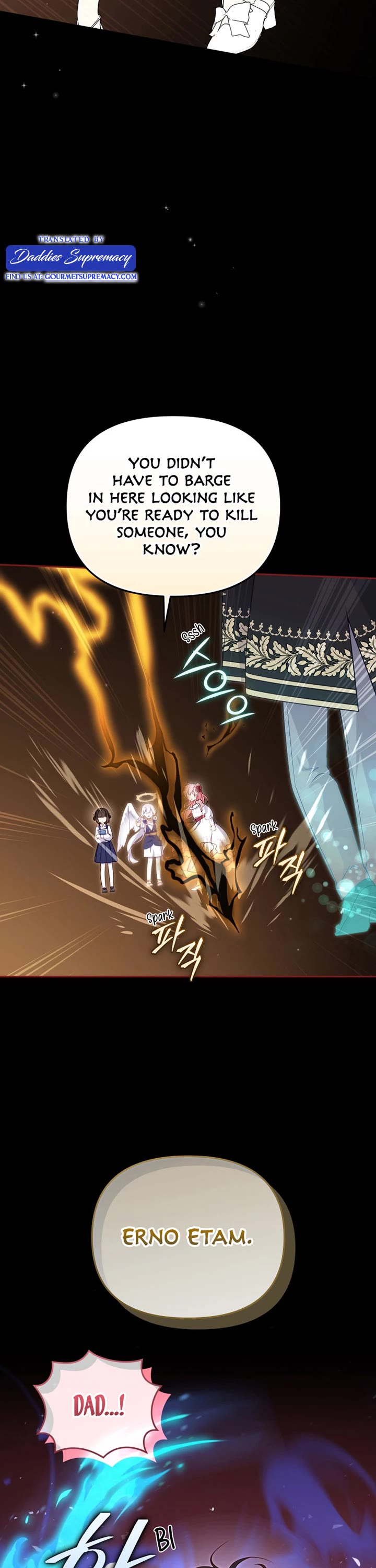 I'm Being Raised by Villains Chapter 107 page 3 - Chapter 107