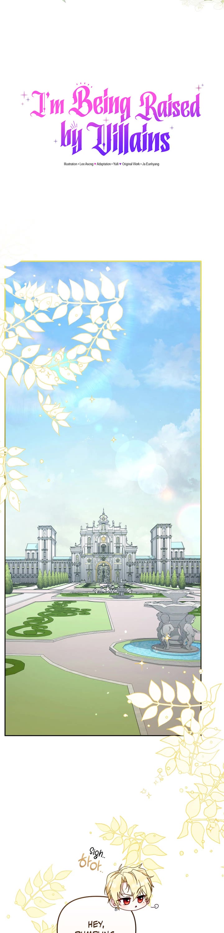 I'm Being Raised by Villains Chapter 108 page 23 - Chapter 108