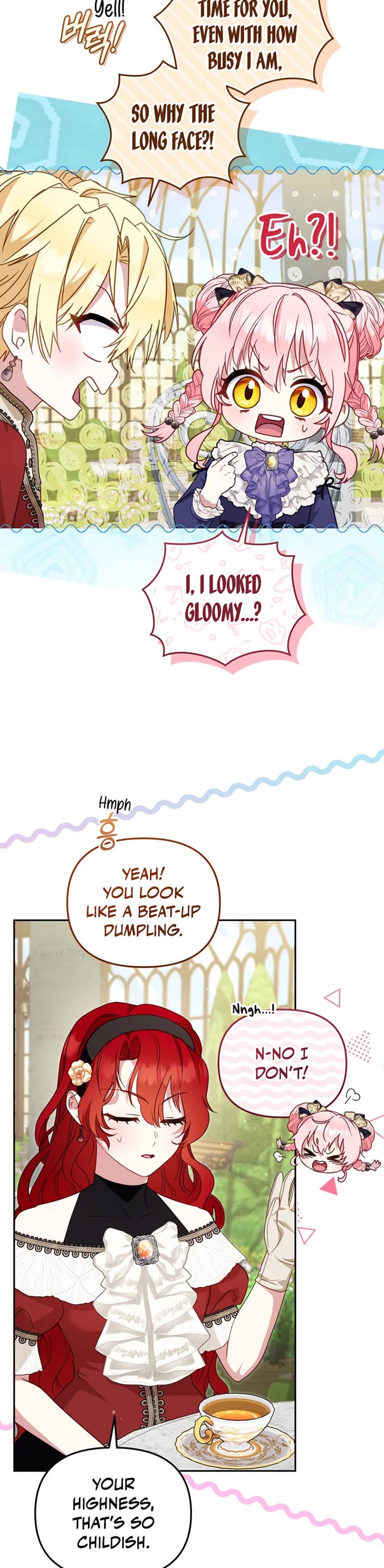 I'm Being Raised by Villains Chapter 108 page 25 - Chapter 108