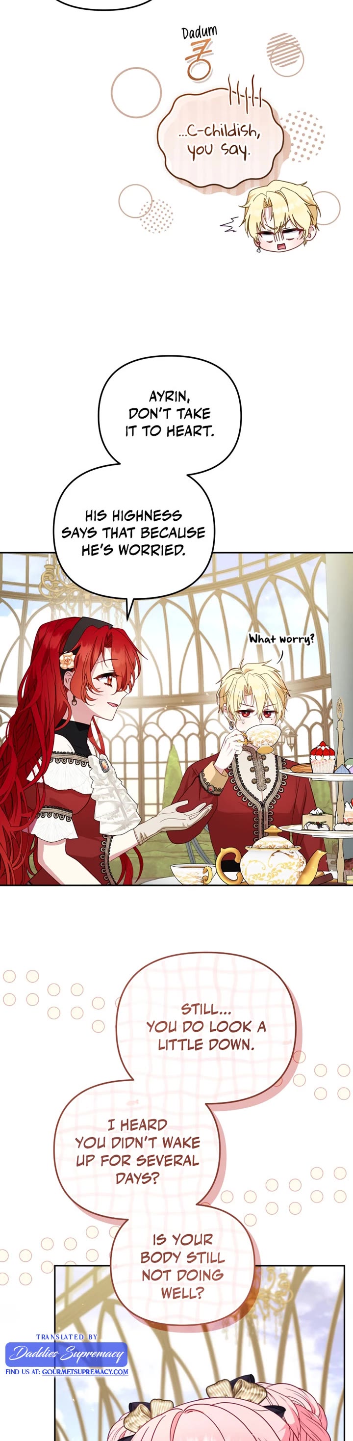 I'm Being Raised by Villains Chapter 108 page 26 - Chapter 108