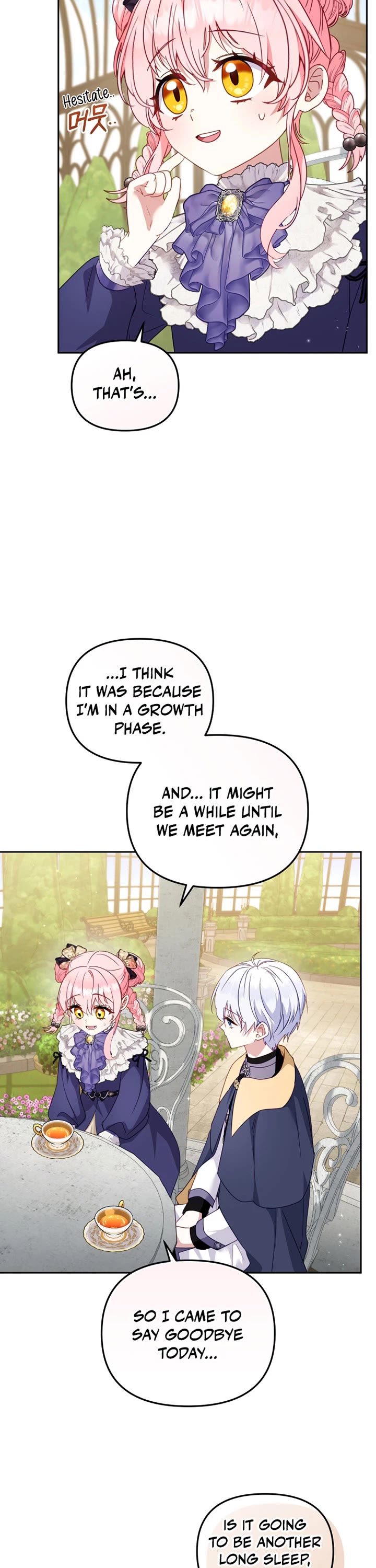 I'm Being Raised by Villains Chapter 108 page 27 - Chapter 108