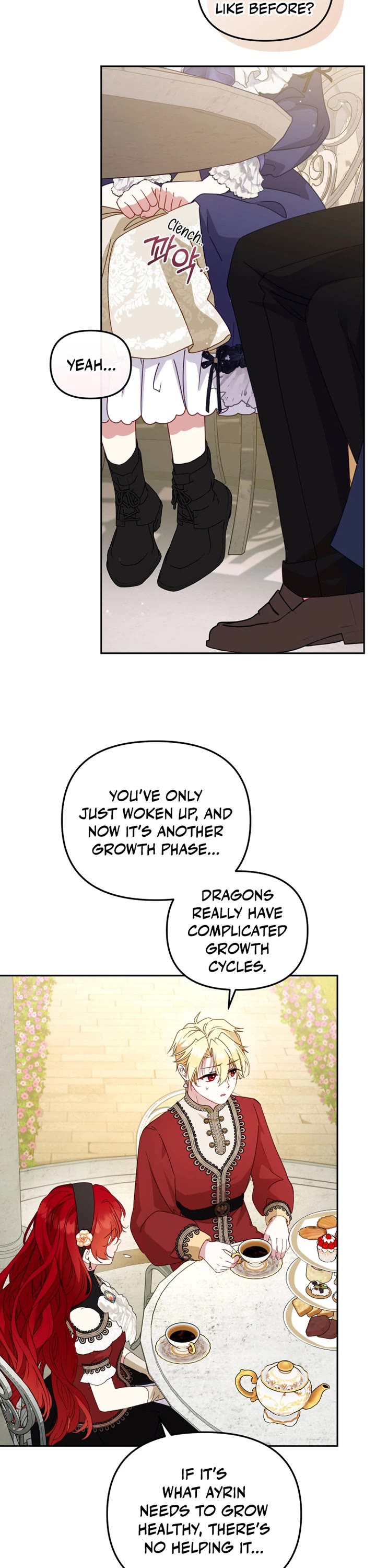 I'm Being Raised by Villains Chapter 108 page 28 - Chapter 108