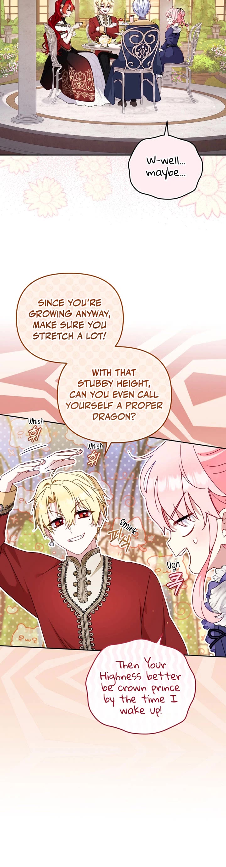 I'm Being Raised by Villains Chapter 108 page 32 - Chapter 108