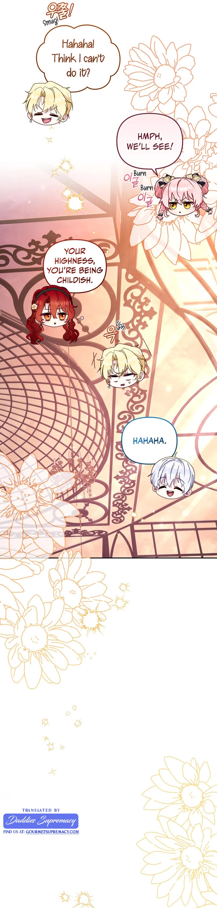 I'm Being Raised by Villains Chapter 108 page 33 - Chapter 108