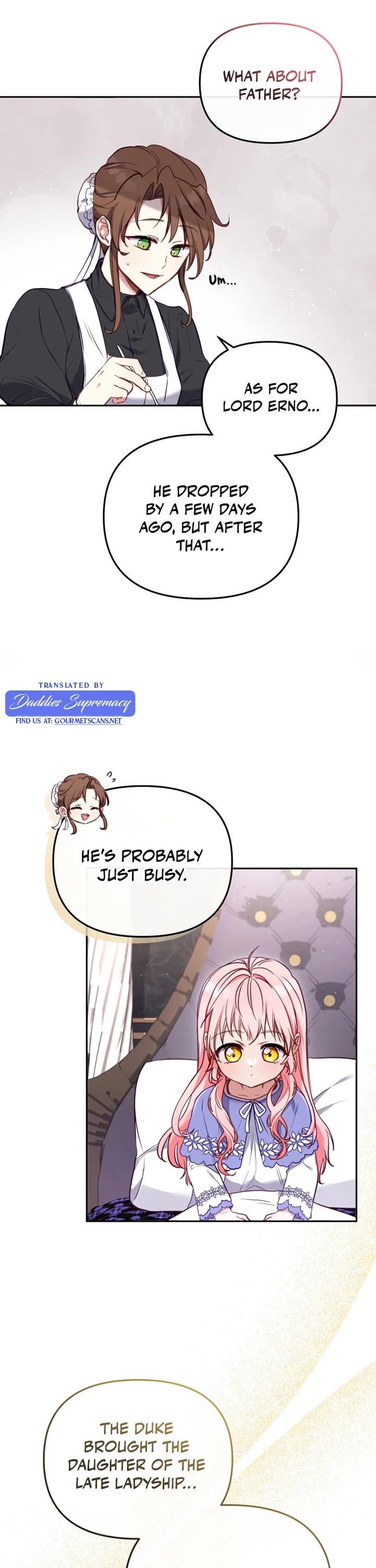 I'm Being Raised by Villains Chapter 11 page 10 - Chapter 11