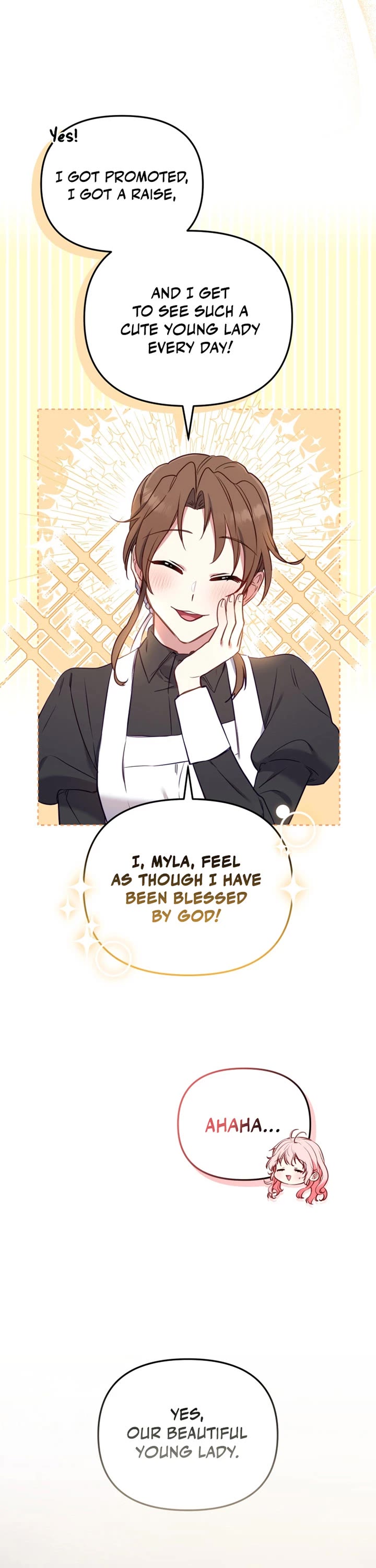 I'm Being Raised by Villains Chapter 11 page 14 - Chapter 11