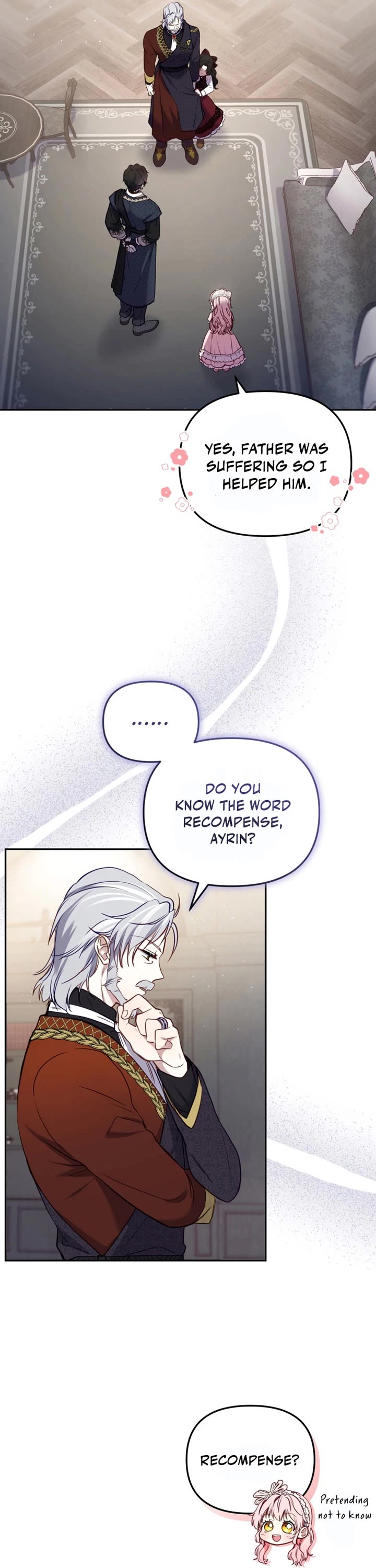 I'm Being Raised by Villains Chapter 11 page 27 - Chapter 11