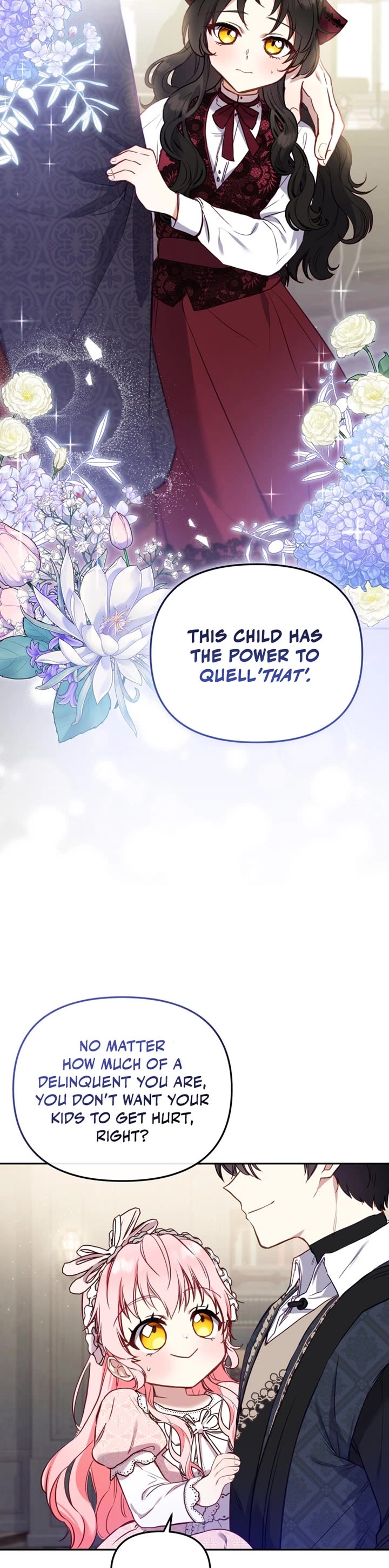 I'm Being Raised by Villains Chapter 11 page 44 - Chapter 11