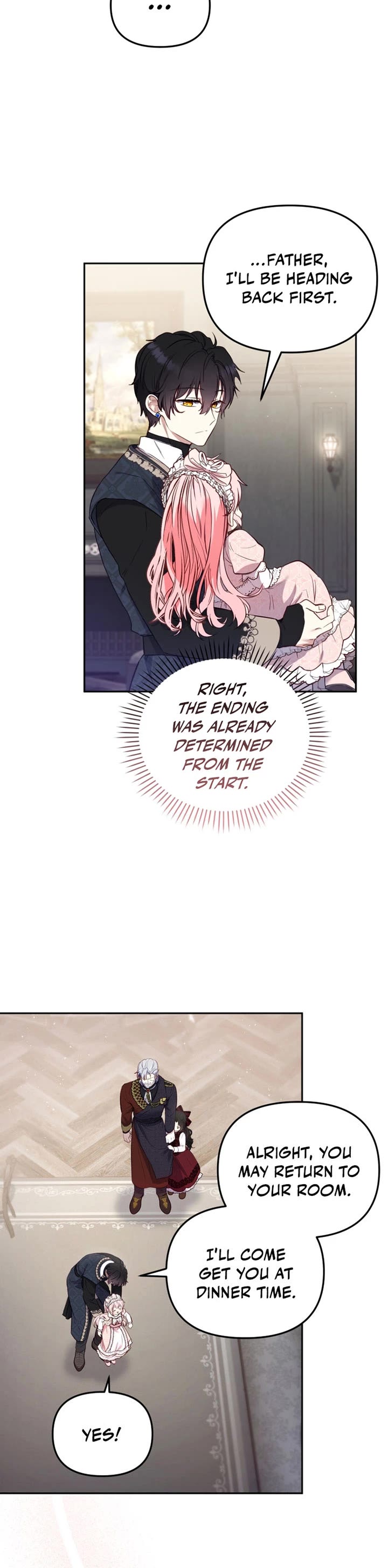I'm Being Raised by Villains Chapter 11 page 45 - Chapter 11