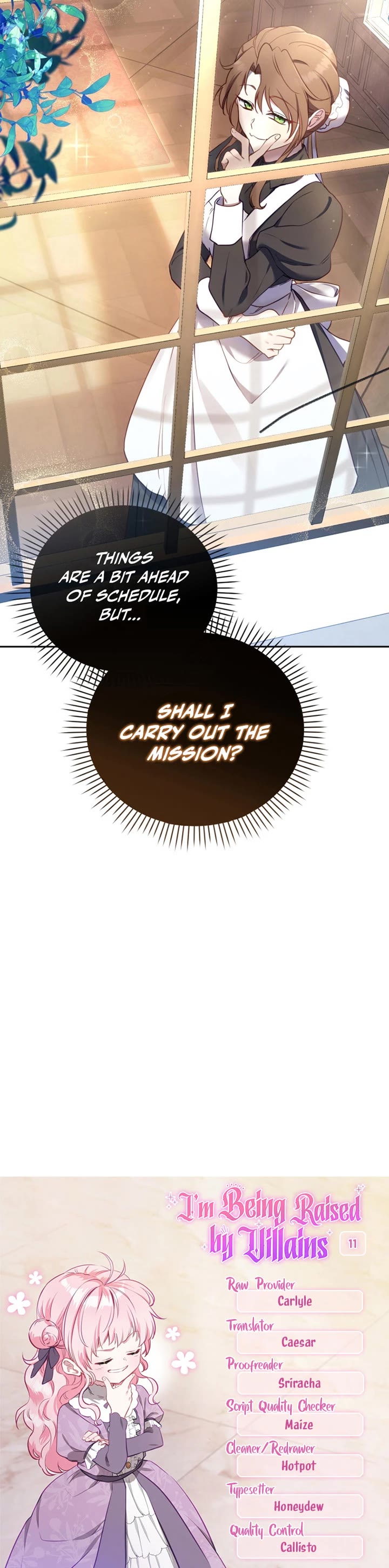 I'm Being Raised by Villains Chapter 11 page 51 - Chapter 11