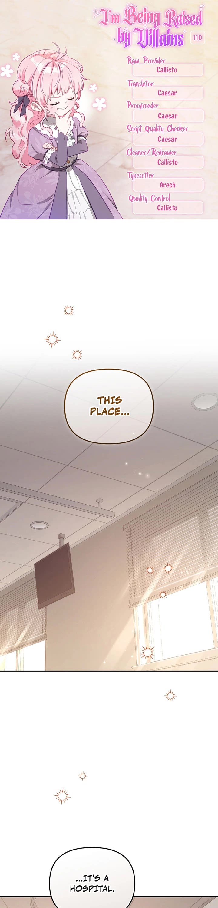 I'm Being Raised by Villains Chapter 110 page 1 - Chapter 110