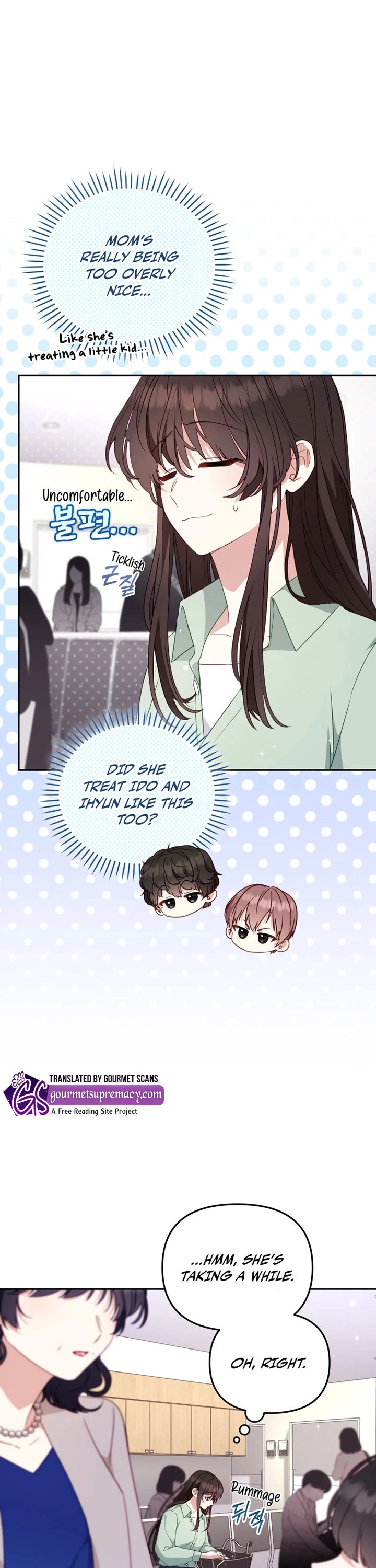 I'm Being Raised by Villains Chapter 110 page 35 - Chapter 110