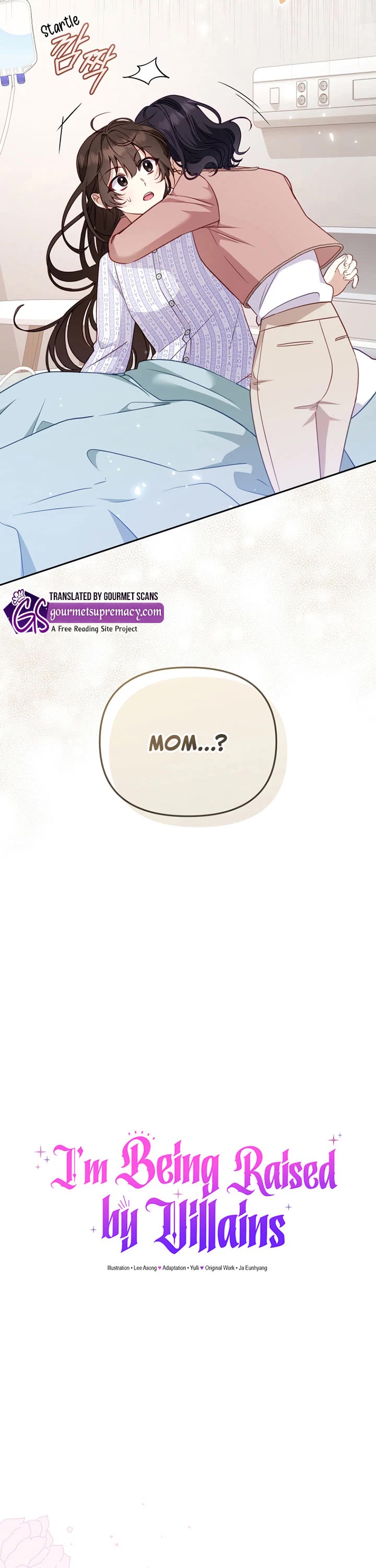 I'm Being Raised by Villains Chapter 110 page 6 - Chapter 110