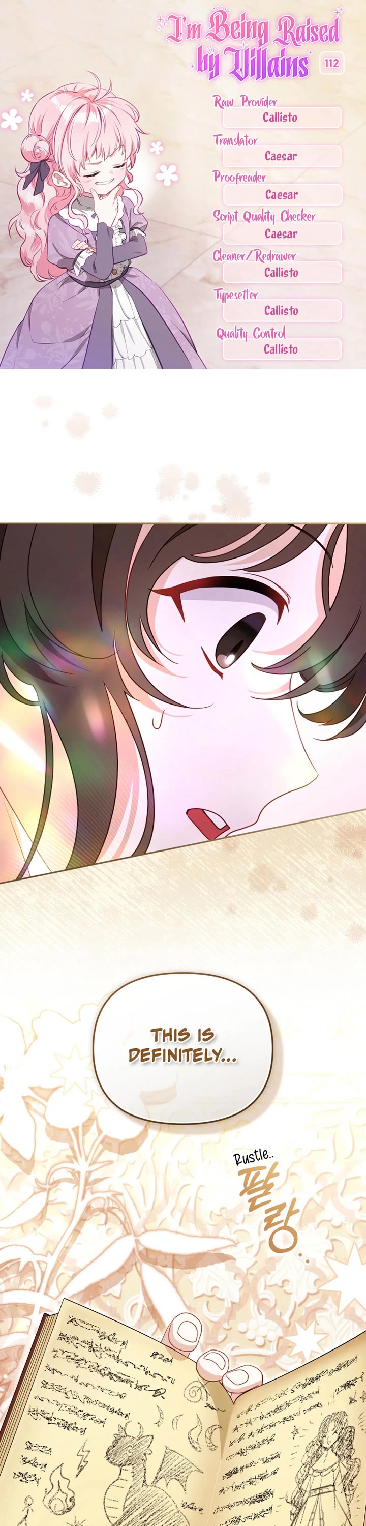 I'm Being Raised by Villains Chapter 112 page 1 - Chapter 112