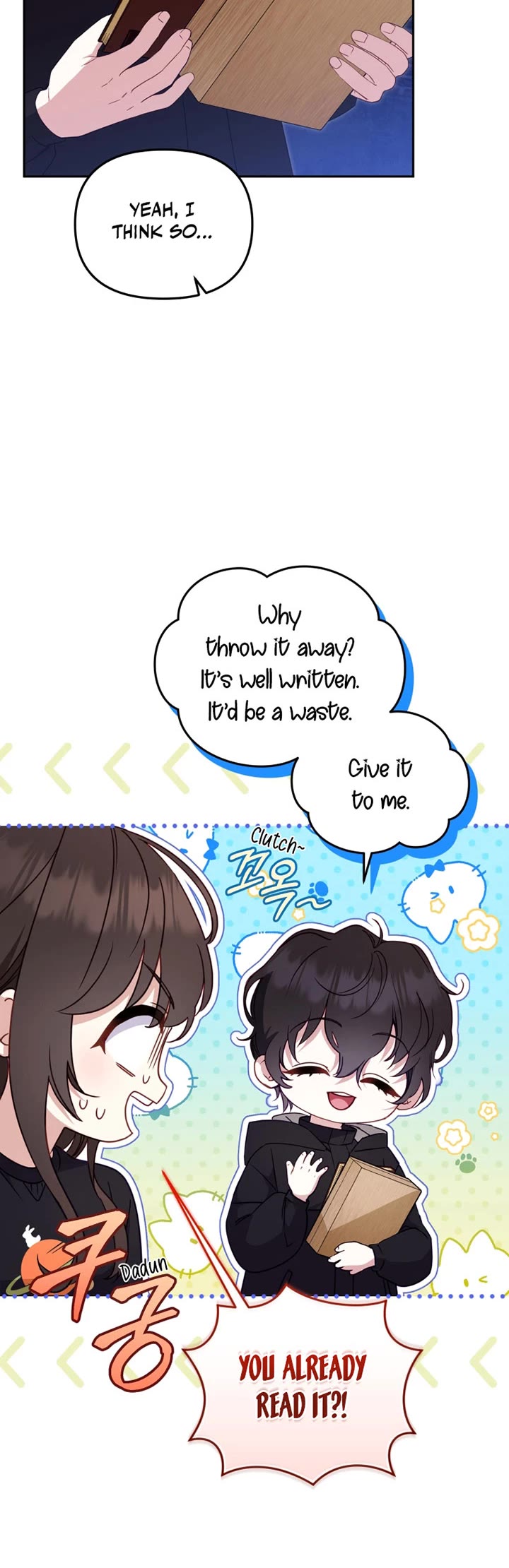 I'm Being Raised by Villains Chapter 112 page 32 - Chapter 112