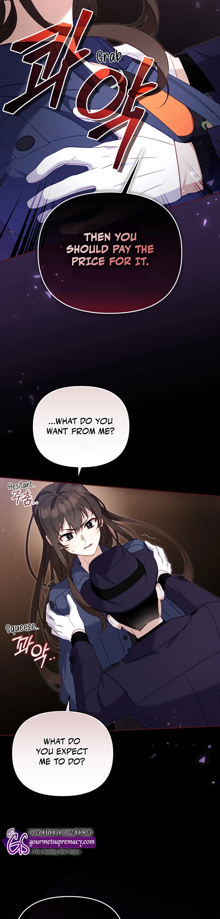 I'm Being Raised by Villains Chapter 114 page 35 - Chapter 114