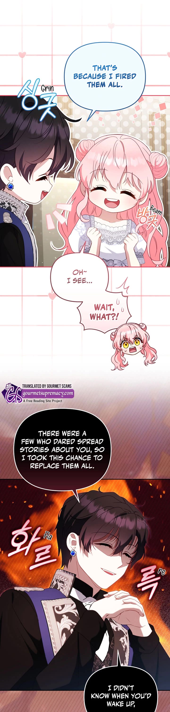 I'm Being Raised by Villains Chapter 116 page 29 - Chapter 116