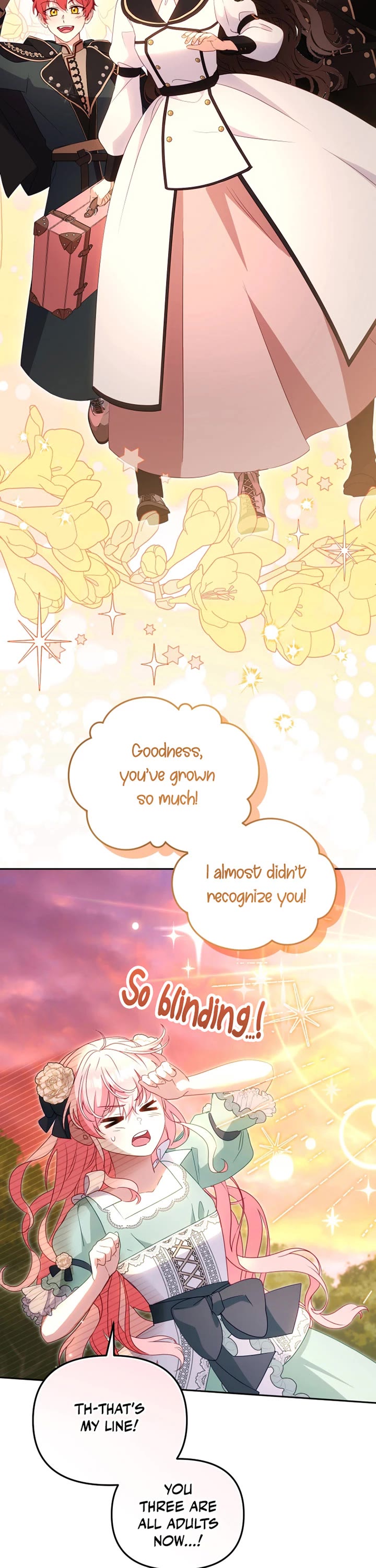 I'm Being Raised by Villains Chapter 116 page 34 - Chapter 116