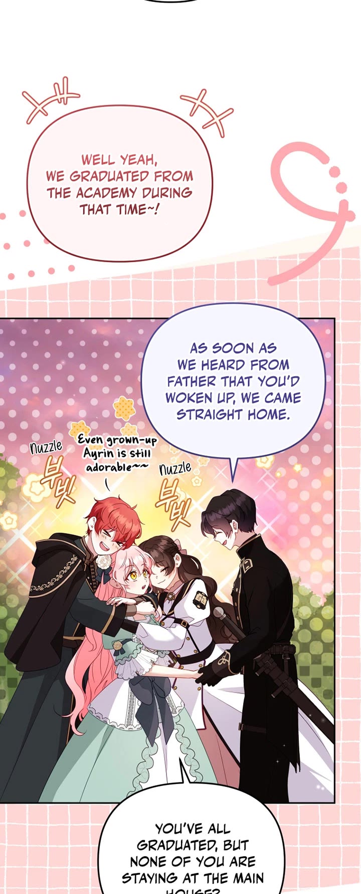 I'm Being Raised by Villains Chapter 116 page 35 - Chapter 116