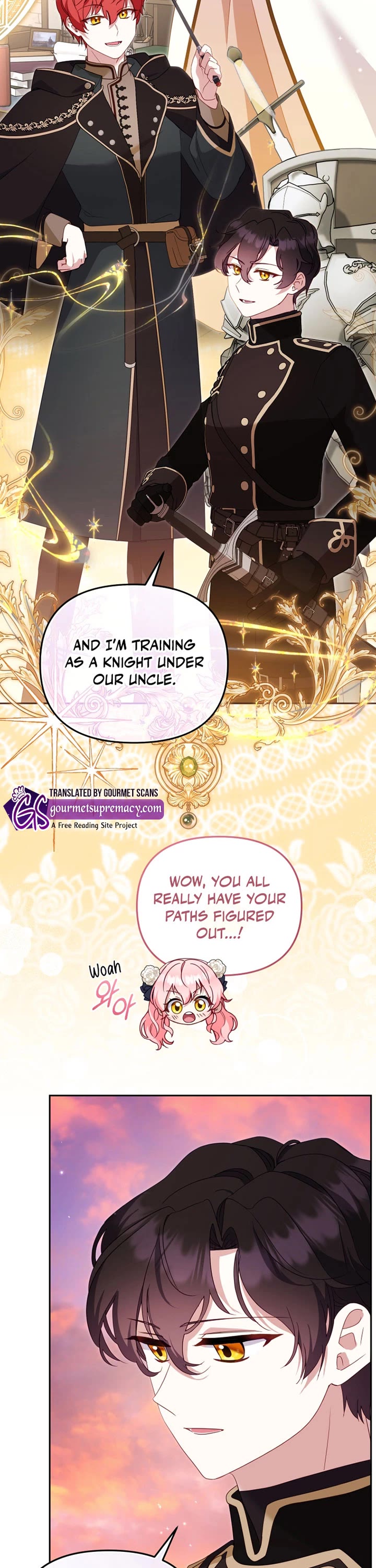 I'm Being Raised by Villains Chapter 116 page 37 - Chapter 116