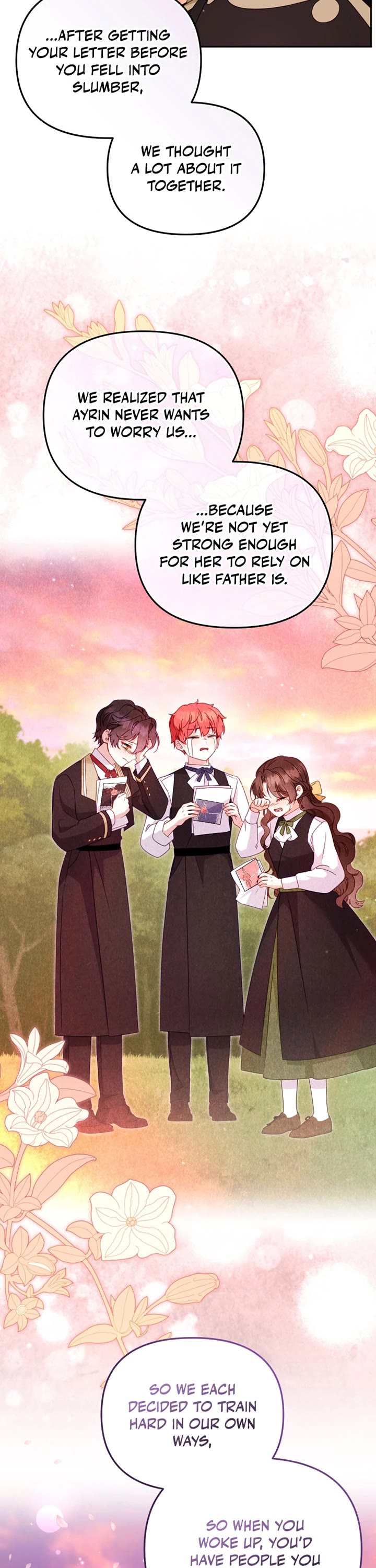 I'm Being Raised by Villains Chapter 116 page 38 - Chapter 116