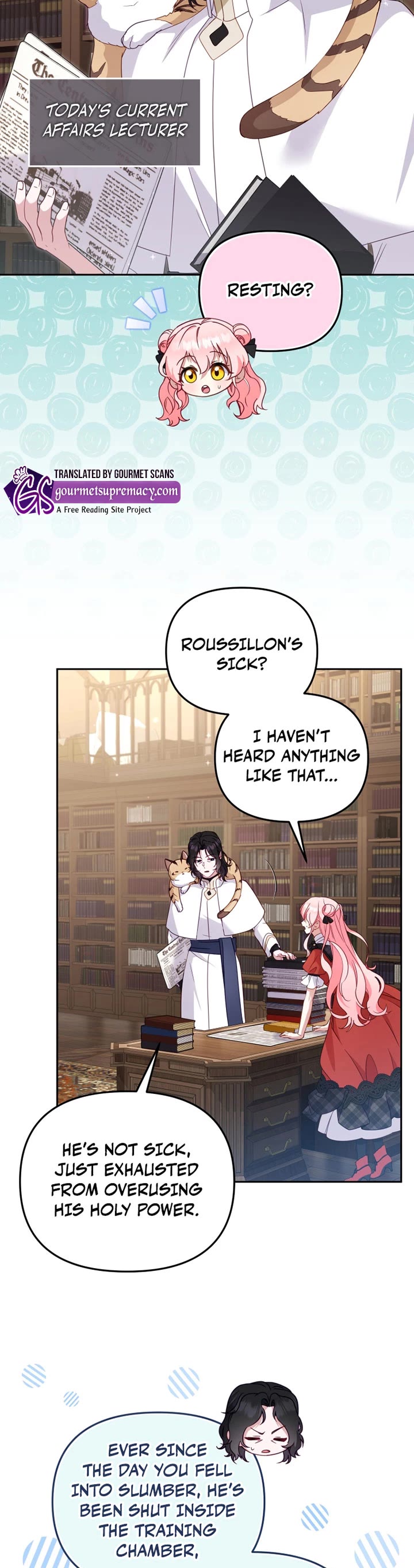 I'm Being Raised by Villains Chapter 117 page 13 - Chapter 117