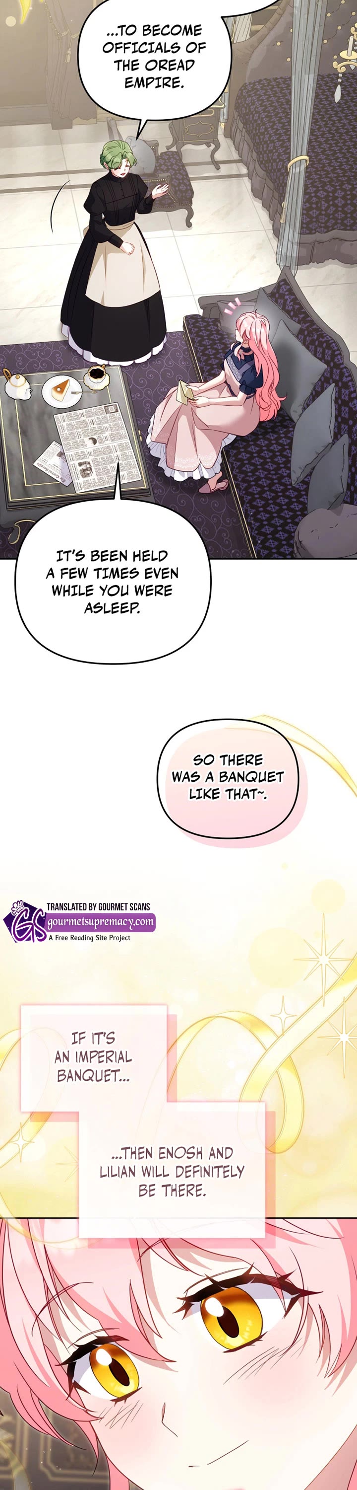I'm Being Raised by Villains Chapter 117 page 20 - Chapter 117