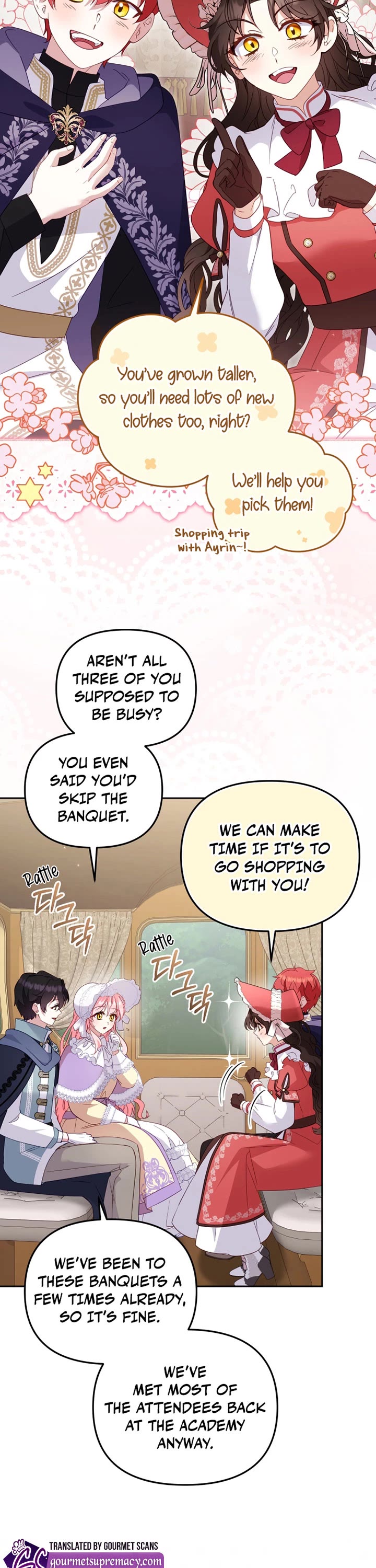 I'm Being Raised by Villains Chapter 117 page 23 - Chapter 117