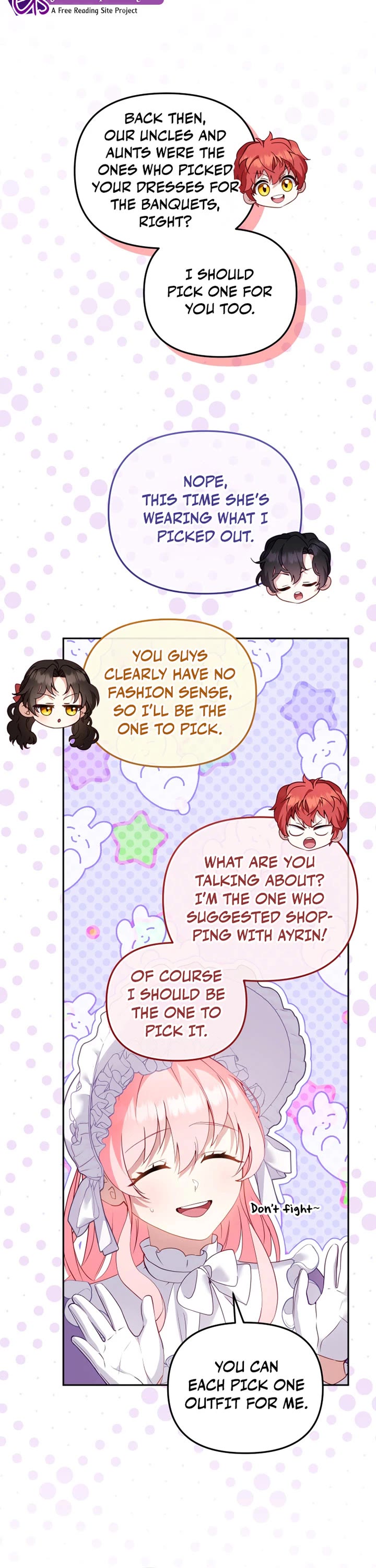I'm Being Raised by Villains Chapter 117 page 24 - Chapter 117