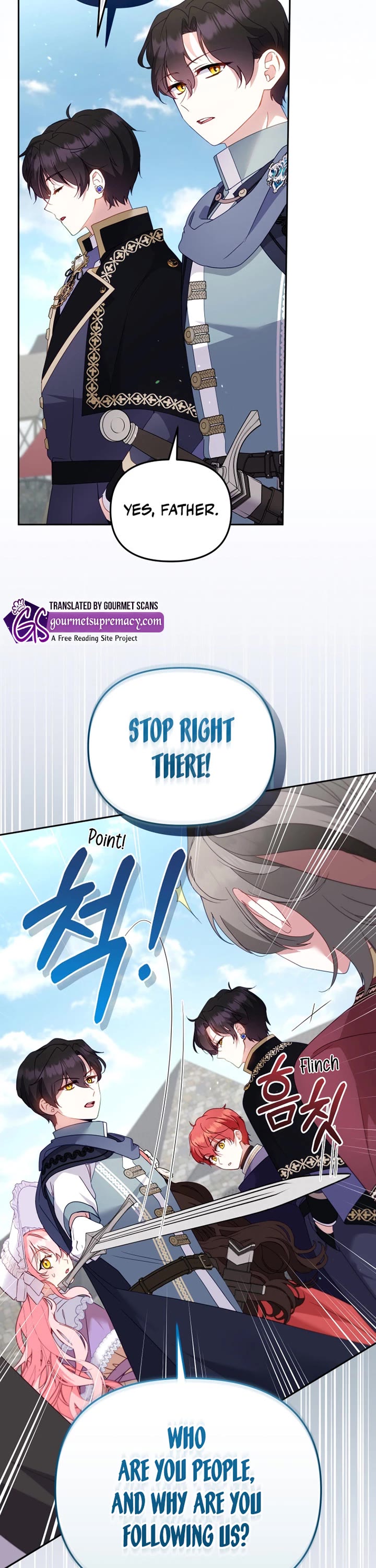 I'm Being Raised by Villains Chapter 117 page 32 - Chapter 117