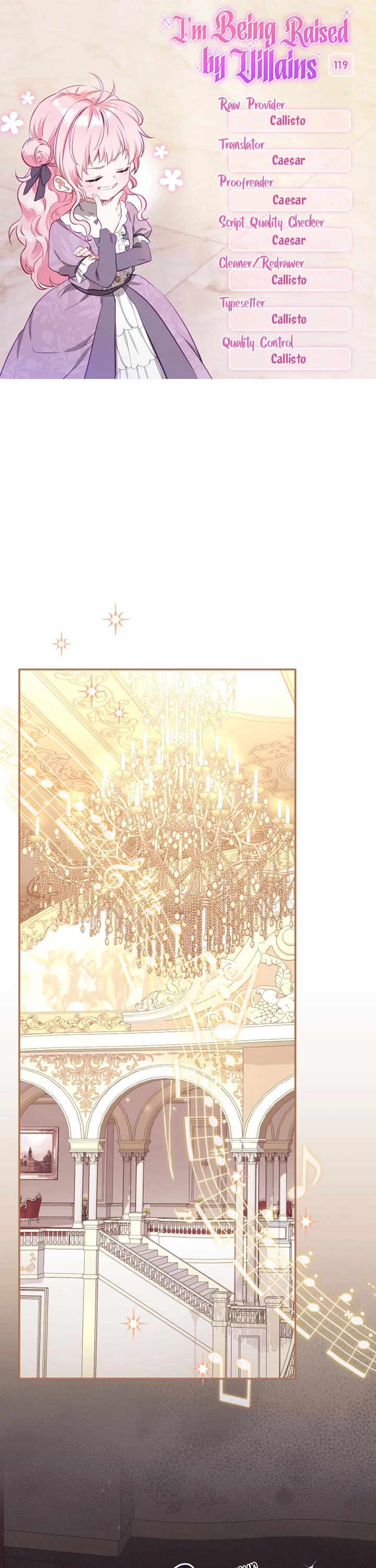 I'm Being Raised by Villains Chapter 119 page 1 - Chapter 119