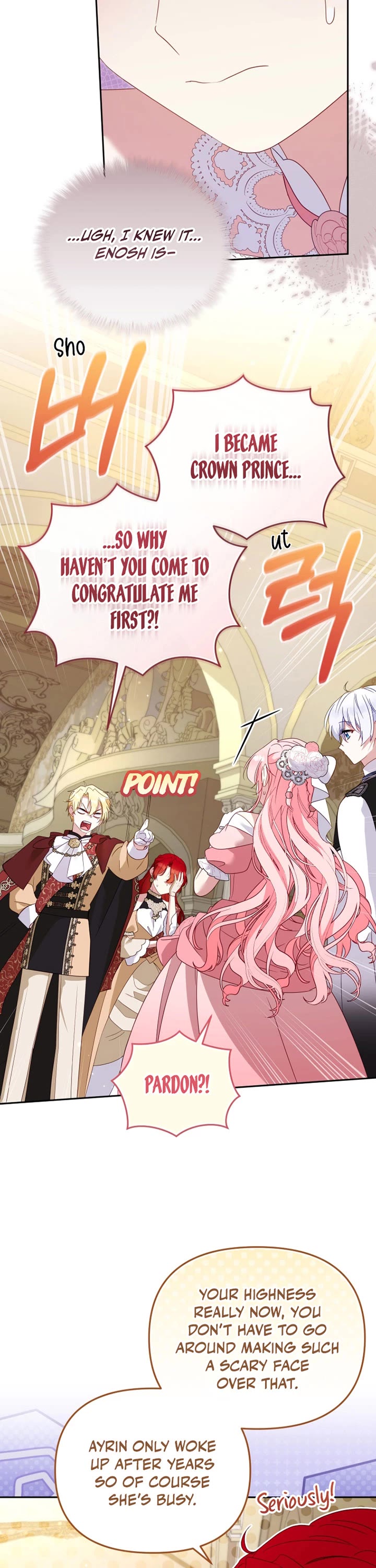 I'm Being Raised by Villains Chapter 119 page 24 - Chapter 119