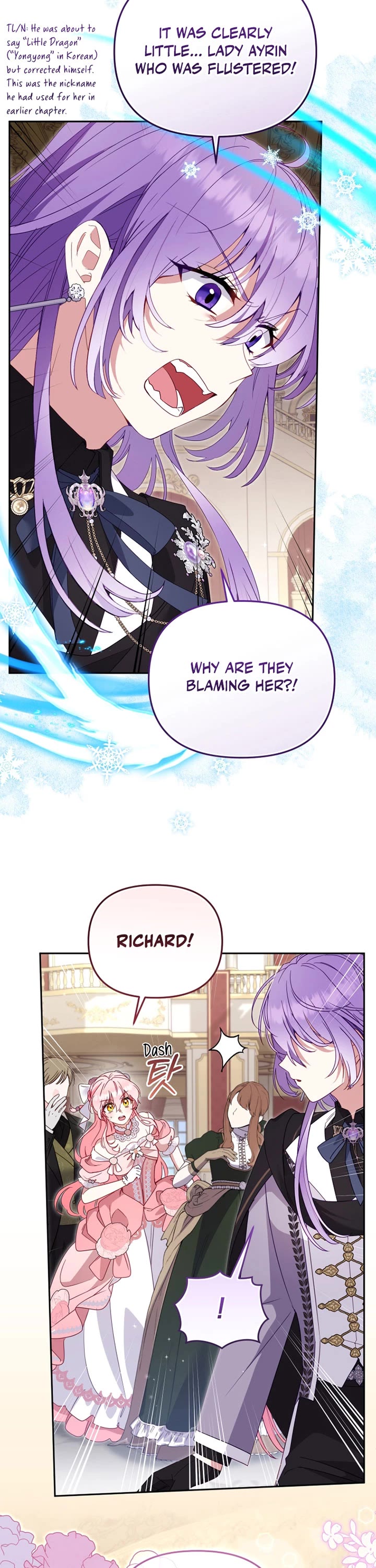 I'm Being Raised by Villains Chapter 119 page 39 - Chapter 119