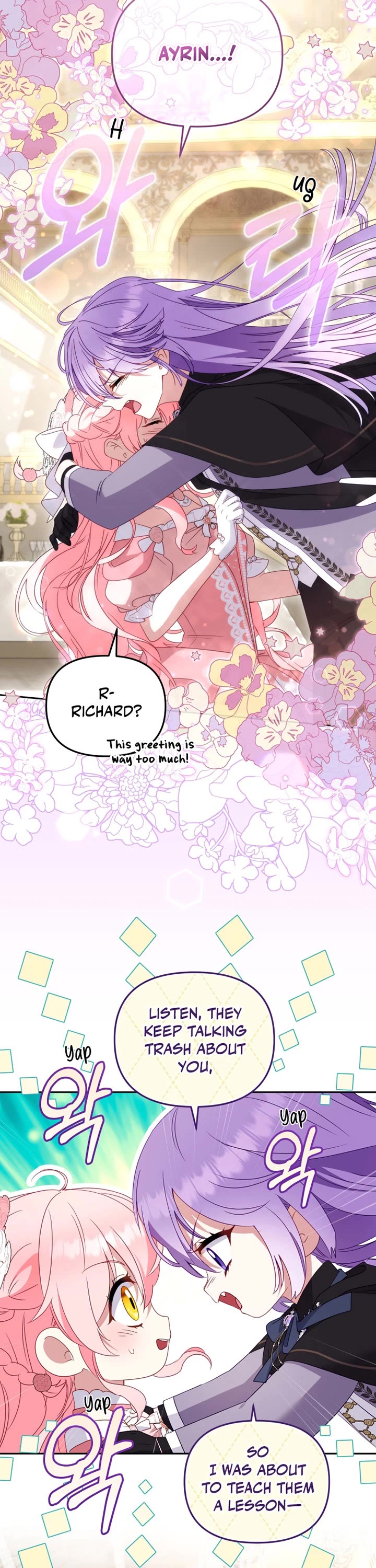 I'm Being Raised by Villains Chapter 119 page 40 - Chapter 119