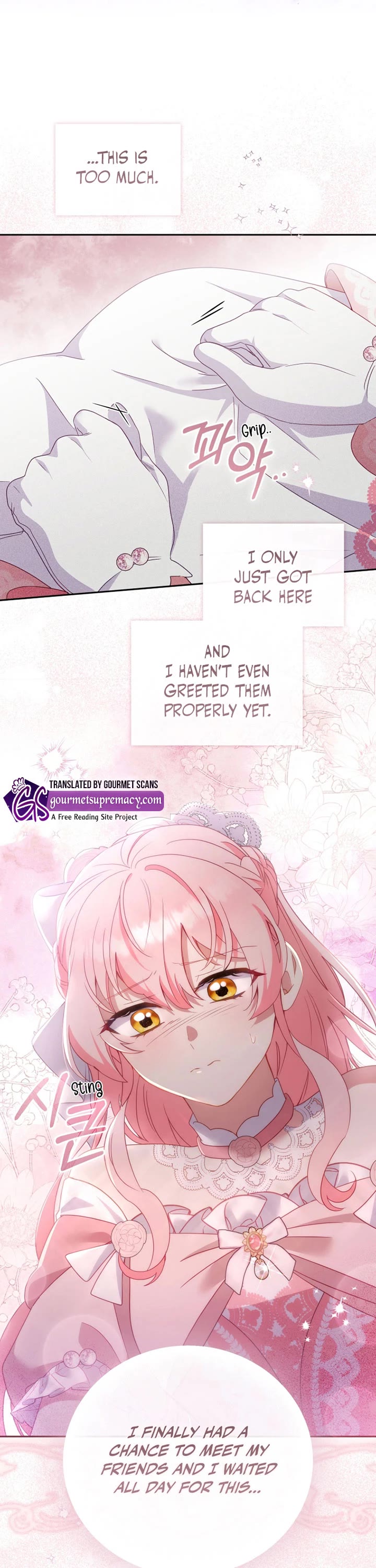 I'm Being Raised by Villains Chapter 119 page 6 - Chapter 119