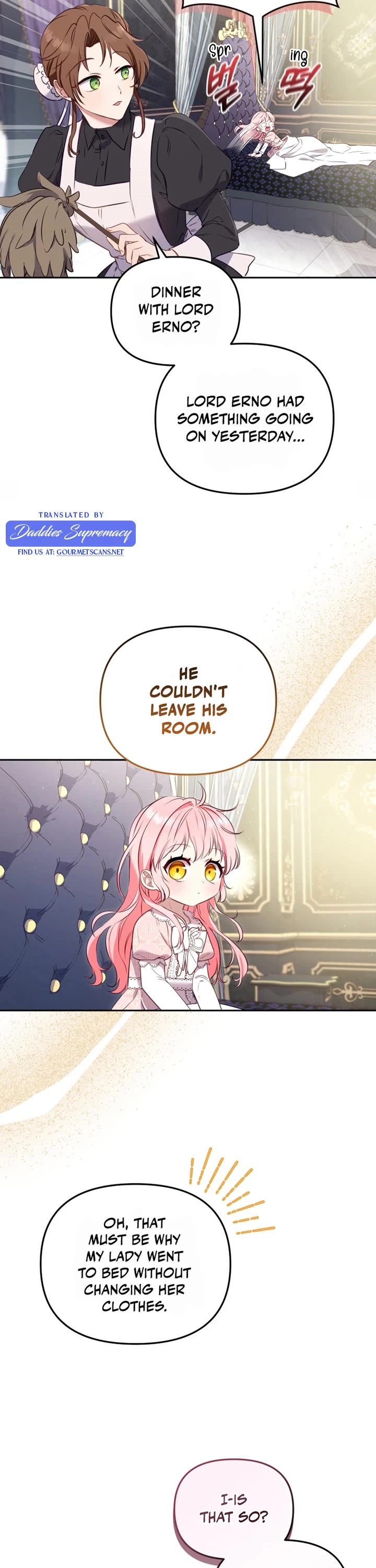 I'm Being Raised by Villains Chapter 12 page 11 - Chapter 12