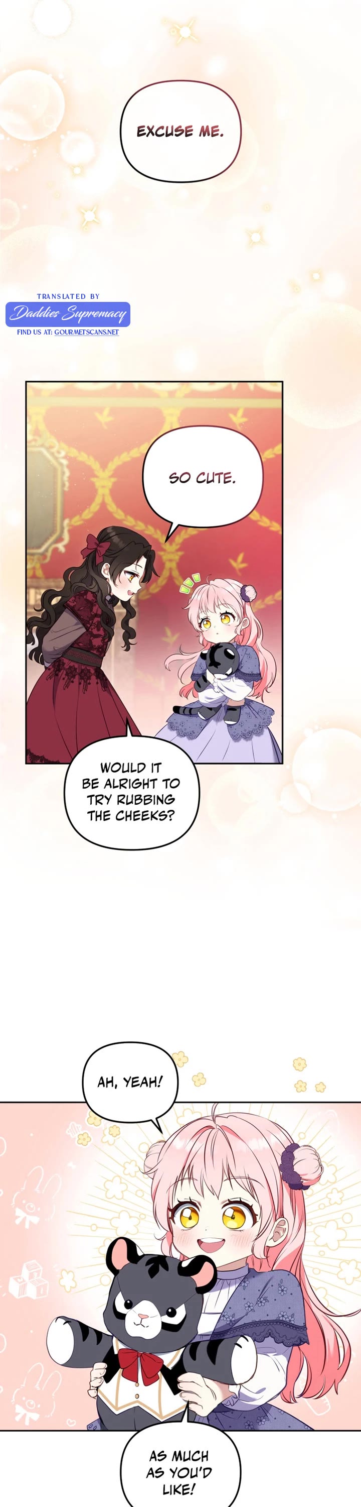 I'm Being Raised by Villains Chapter 12 page 43 - Chapter 12