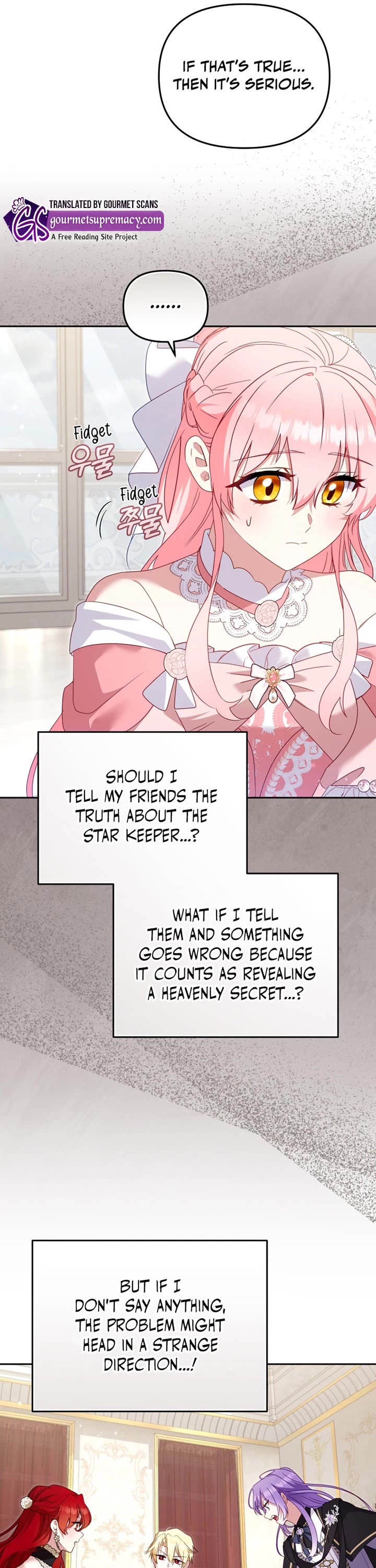 I'm Being Raised by Villains Chapter 120 page 11 - Chapter 120