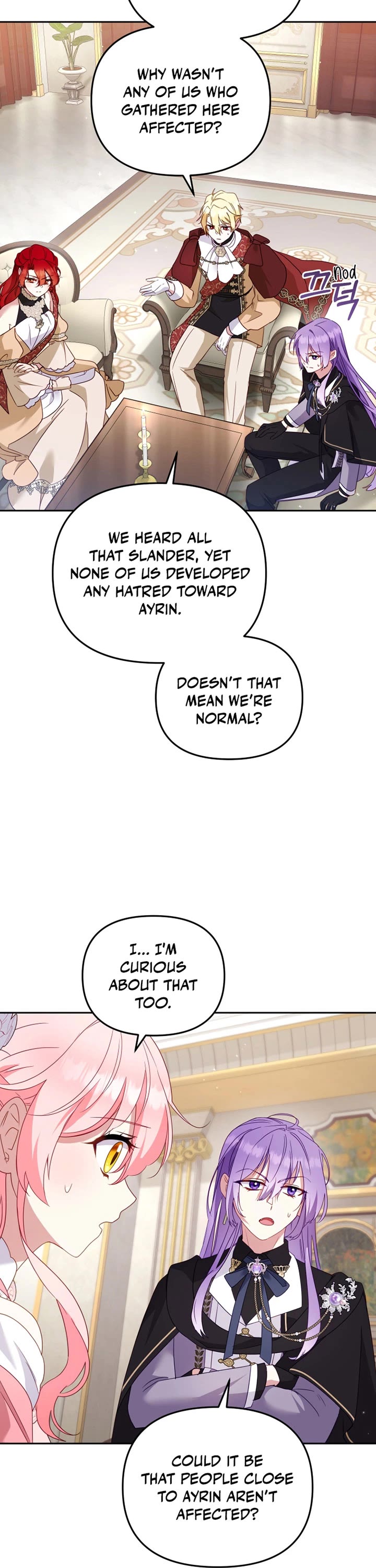I'm Being Raised by Villains Chapter 120 page 25 - Chapter 120