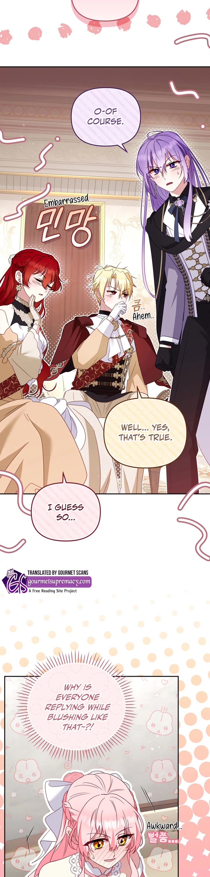 I'm Being Raised by Villains Chapter 120 page 30 - Chapter 120