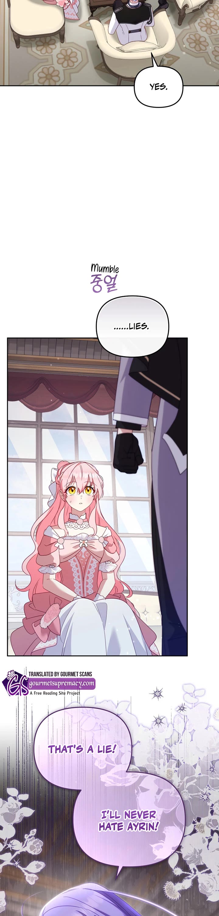 I'm Being Raised by Villains Chapter 120 page 34 - Chapter 120