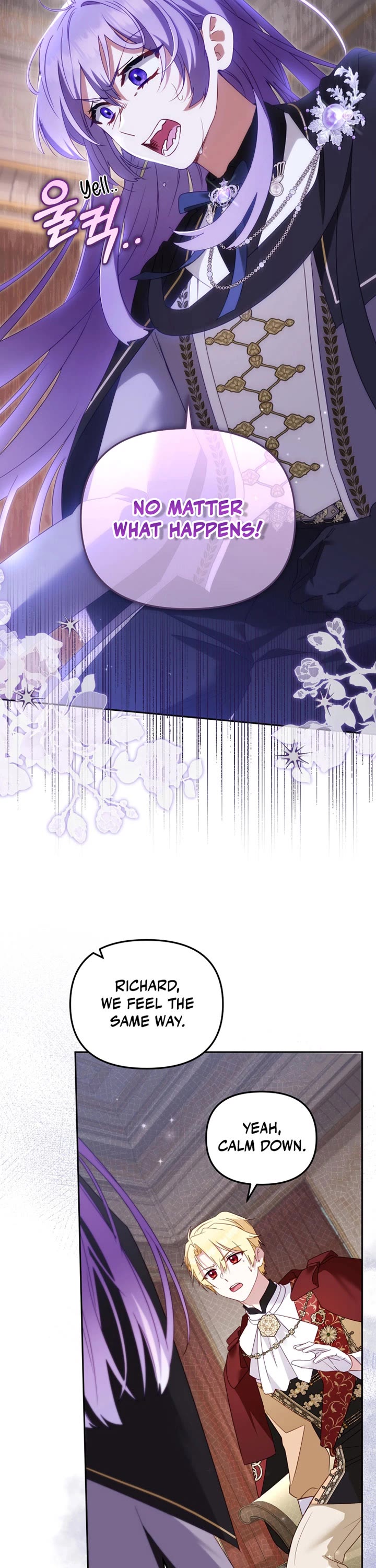 I'm Being Raised by Villains Chapter 120 page 35 - Chapter 120