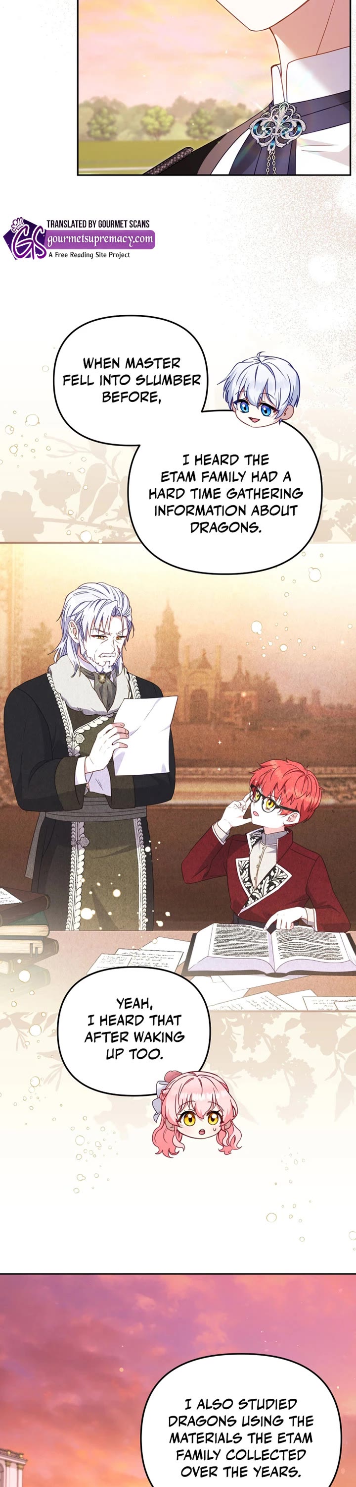 I'm Being Raised by Villains Chapter 120 page 44 - Chapter 120