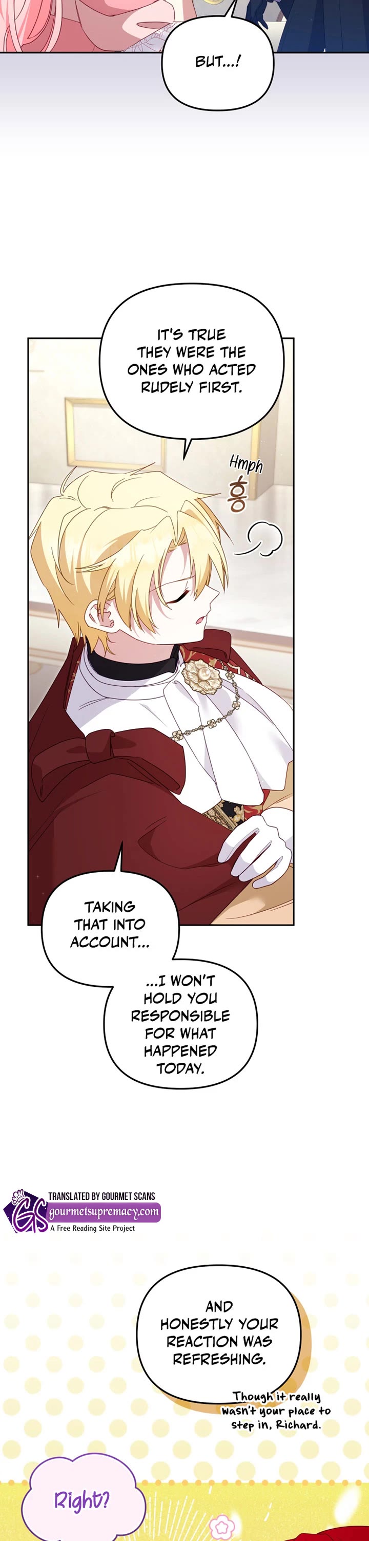 I'm Being Raised by Villains Chapter 120 page 6 - Chapter 120