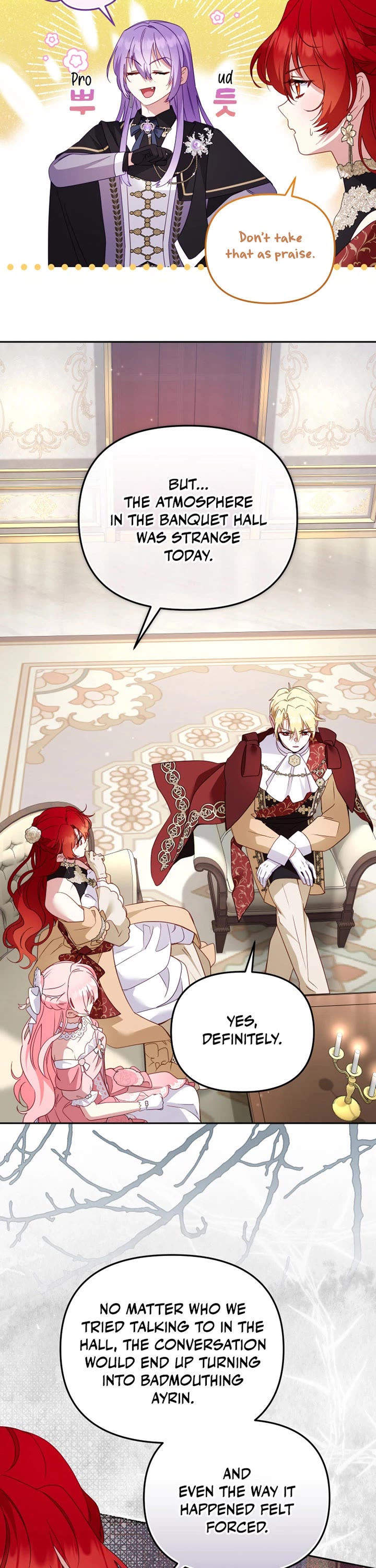 I'm Being Raised by Villains Chapter 120 page 7 - Chapter 120