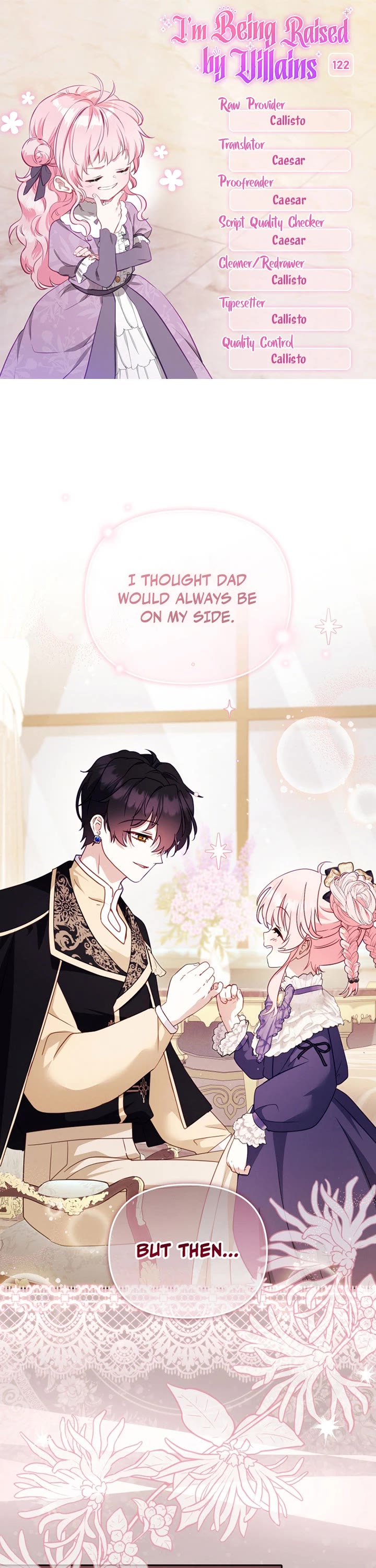 I'm Being Raised by Villains Chapter 122 page 1 - Chapter 122