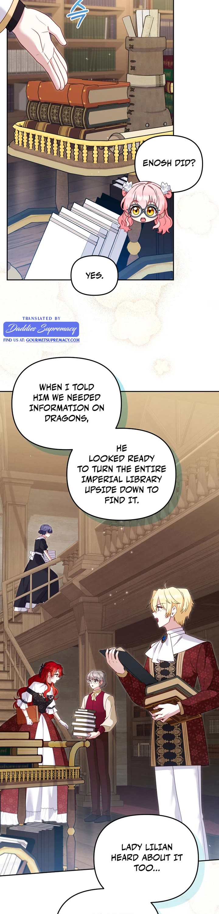 I'm Being Raised by Villains Chapter 122 page 28 - Chapter 122